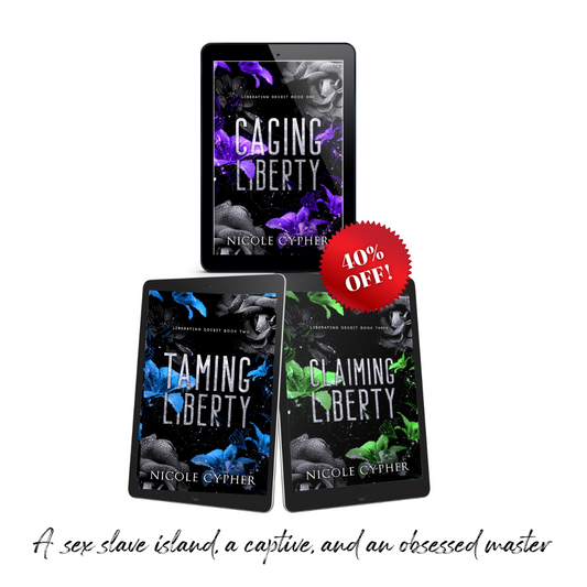 Dark Romance Trilogy Chock-full of Plot Twists & Suspense