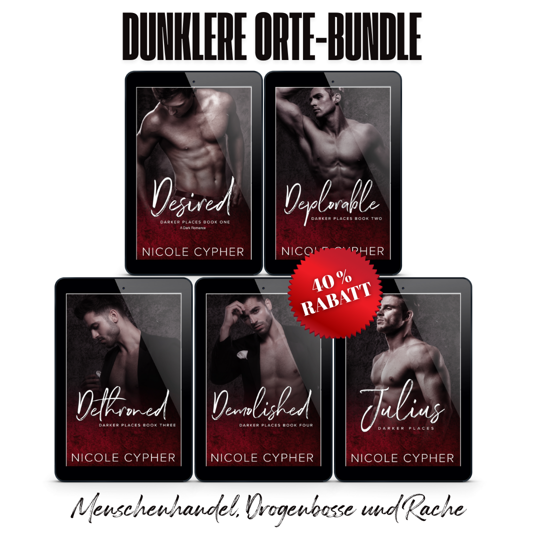 Das Komplette Bundle der Serie Dunklere Orte