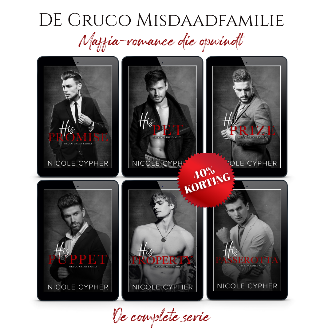 Het Maffia-Romancepakket van de Gruco Misdaadfamilie