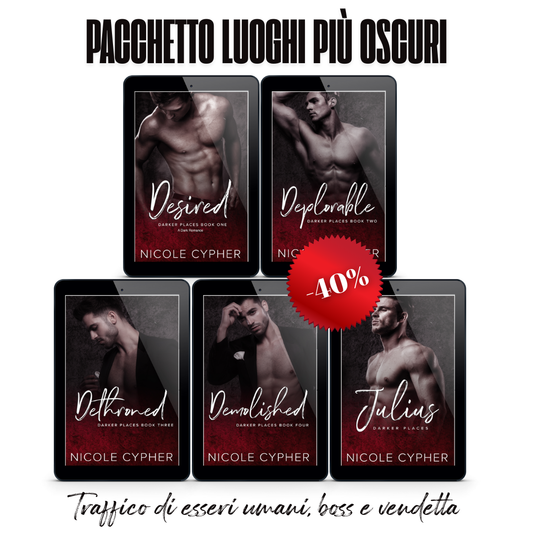 Il Pacchetto Completo della Serie Luoghi Più Oscuri