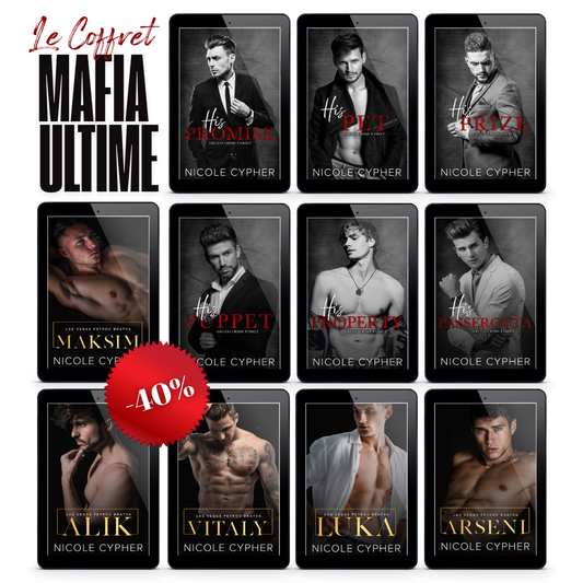 Le Pack Romance Mafieuse Ultime – 11 Livres