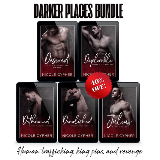 The Complete Darker Places Series Bundle