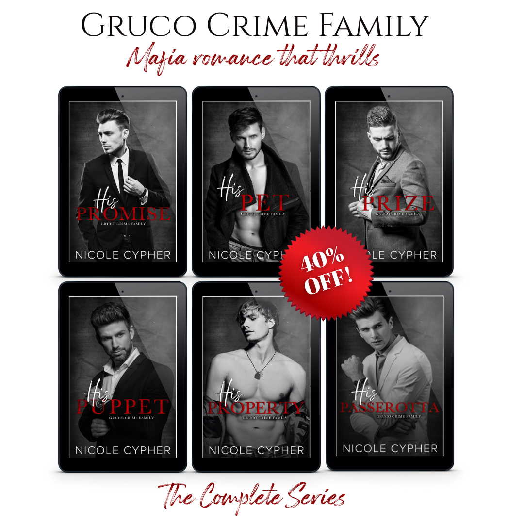 The Gruco Crime Family Mafia Romance Bundle