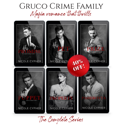 The Gruco Crime Family Mafia Romance Bundle