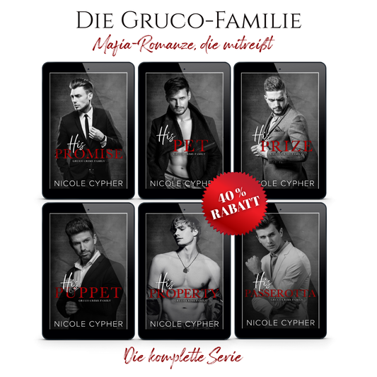 Das Mafia-Romanzenpaket der Gruco-Familie