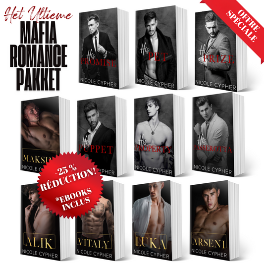 Le Pack Romance Mafieuse Ultime 11 Livres