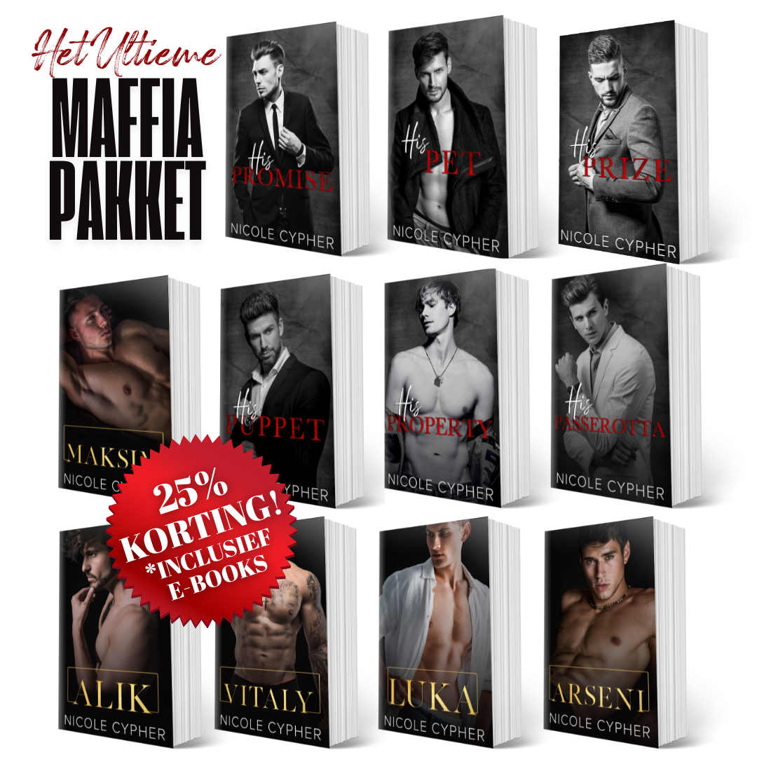 Het ultieme 11-delige maffiaromancepakket