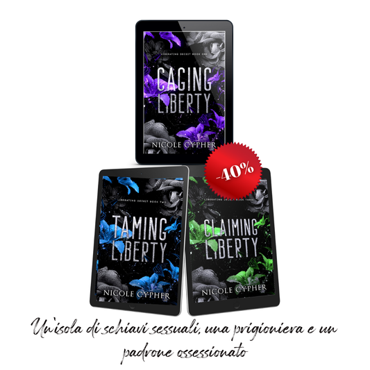 Trilogia di Dark Romance Piena di Colpi di Scena e Suspense