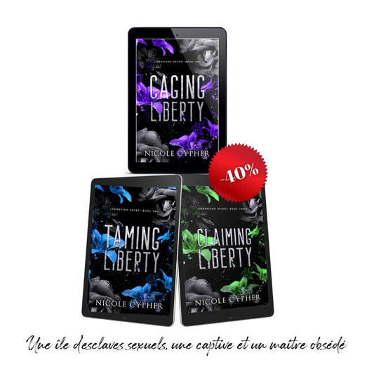 Trilogie de Romance Noire Pleine de Rebonds Inattendus et Suspense