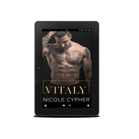 Vitaly (Las Vegas Petrov Bratva Book 3)