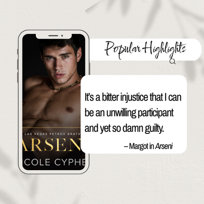 Arseni (Las Vegas Petrov Bratva Book 5)