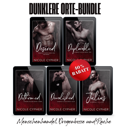 Das Komplette Bundle der Serie Dunklere Orte