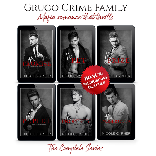 The Gruco Crime Family Mafia Romance Bundle