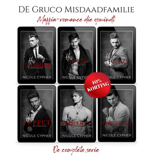 Het Maffia-Romancepakket van de Gruco Misdaadfamilie