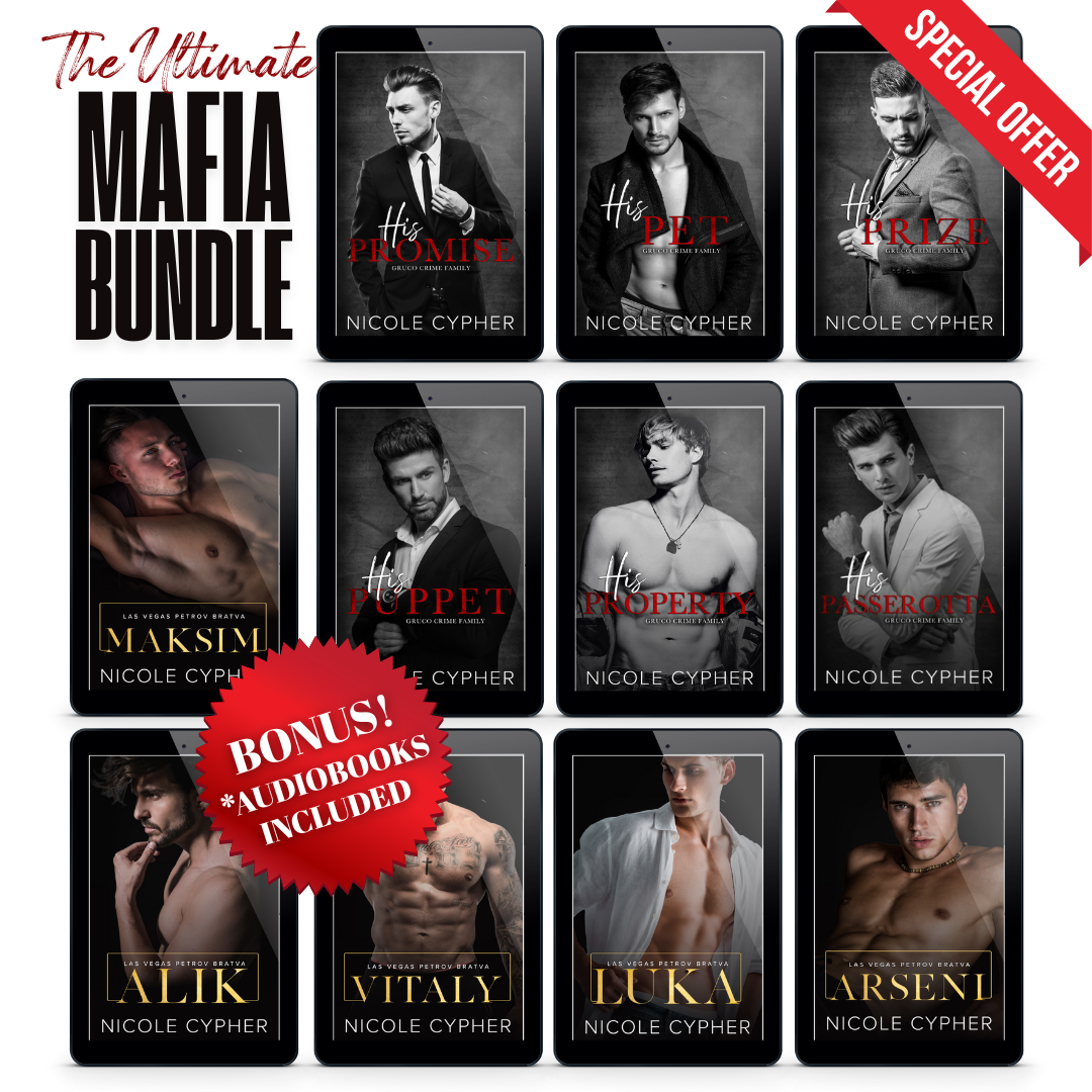 The Ultimate 11-Book Mafia Romance Bundle