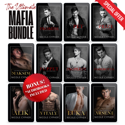 The Ultimate 11-Book Mafia Romance Bundle