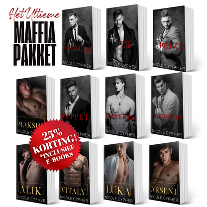 Het ultieme 11-delige maffiaromancepakket