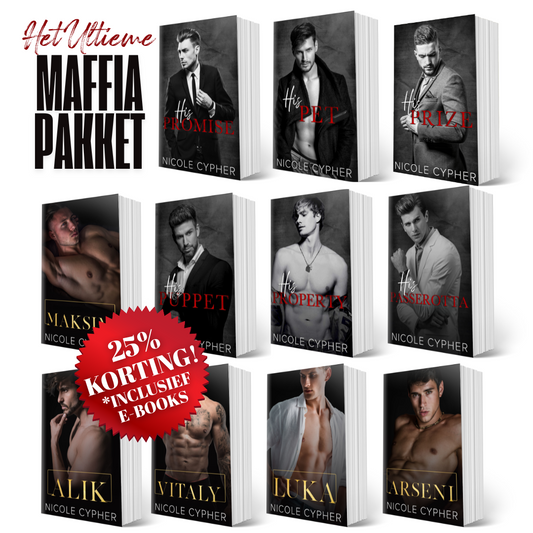 Het ultieme 11-delige maffiaromancepakket