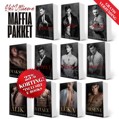 Het ultieme 11-delige maffiaromancepakket