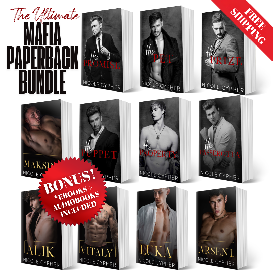 The Ultimate 11-Book Mafia Romance Bundle