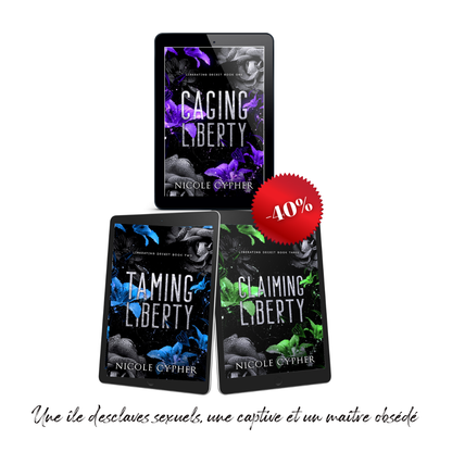 Trilogie de Romance Noire Pleine de Rebonds Inattendus et Suspense